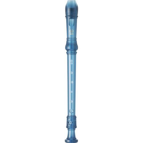 Yamaha Yrs20Bb Soprano - Plastique Bleu Translucide (Baroque)