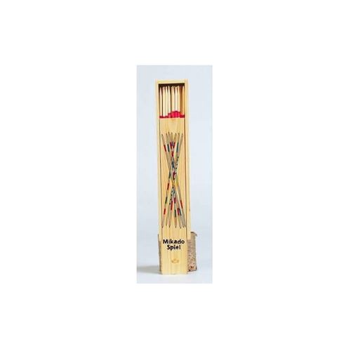 Goki - 2041465 - Jeu De Connaissance - Jeu De Mikados En Coffret Bois