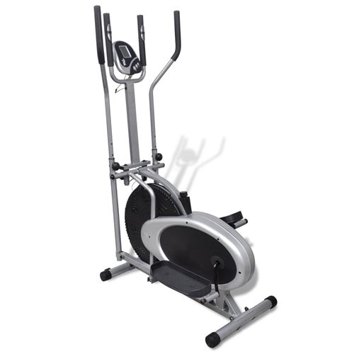vidaXL Vélo elliptique 4 poteaux Pouls