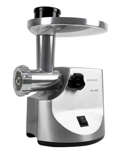 Kenwood MG510 Pro 1600 - vleesmolen - metalliek