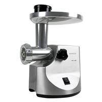 Hachoir à Viande Électrique AOBOSI 3000W Max – 4-en-1 Avec 4 Disques Inox, Kubbe, Saucisses, Moteur Cuivre