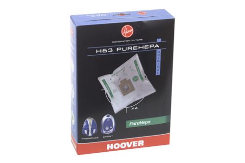 Hoover Sac Pour Aspirateur H63 - 4 Pièces 35600536 - Image 4