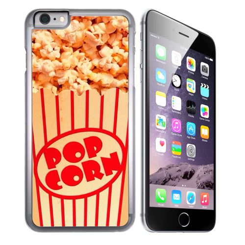 Coque pour iPhone 6 Plus et iPhone 6S Plus pop corn