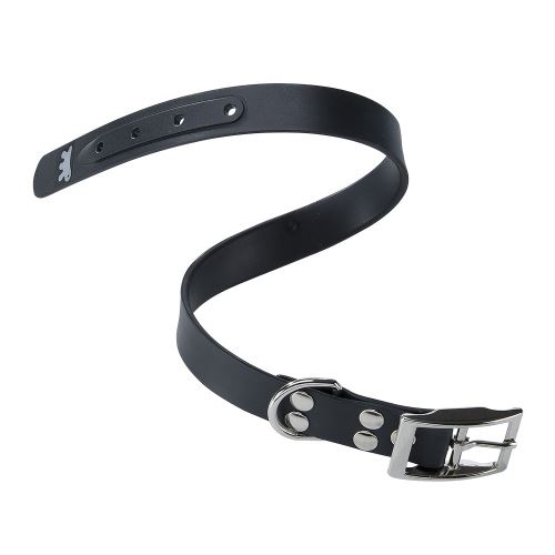 Comparer les prix de Collier ergoflex cf noir à micro-régulation pour chien longueur 37 cm / largeur 18 mm