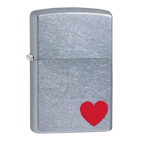 Love Street Chrome Zippo