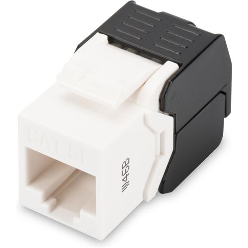 Digitus Keystone Jack Cat 5, Classe D, Non Blindé - Image 1
