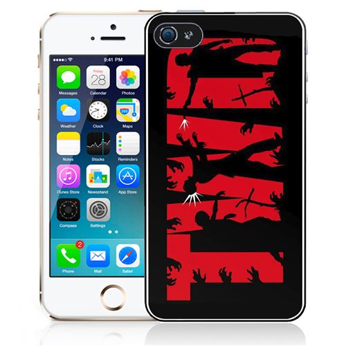 Coque pour iPhone 5C walking dead twd logo