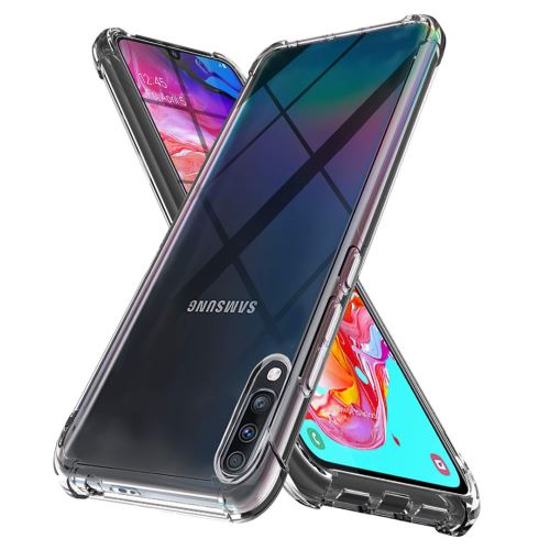 Coque Samsung Galaxy A20E Souple Transparente flexible Bumper en Gel TPU Silicone Invisible Antichoc avec bords renforcés - Accessoires Pochette Case