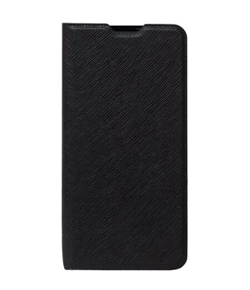 Bigben Connected folio - Achterzijde behuizing voor mobiele telefoon - synthetisch - zwart - voor Samsung Galaxy A40