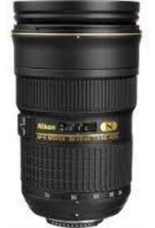 Nikon AF-S NIKKOR 24-70mm f/2.8G Ed Noir - Lentilles et filtres d'appareil Photo (15/11, 0,38 m, Auto/Manuel, 24-70 mm, 84°, HB-40 CL-M3 LF-1)