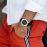 MyKronoz ZeTime Verbonden Horloge Premium Zilver met Armband Zwart en Rood_1