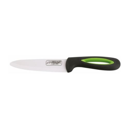 JEAN DUBOST Couteau chef Stratos 15 cm blanc, noir et vert
