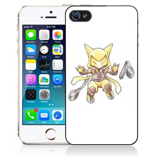 Coque pour iPhone 5/5S pokémon bébé abra