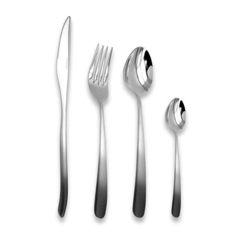 LISA D'ALBAN - 21170001 - Ménagere - 16 Pieces FORGEE - Brume