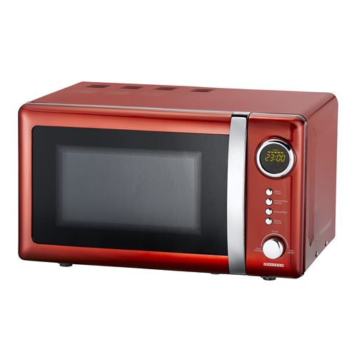 Four à micro-ondes électronique Melissa 16330109 Rouge