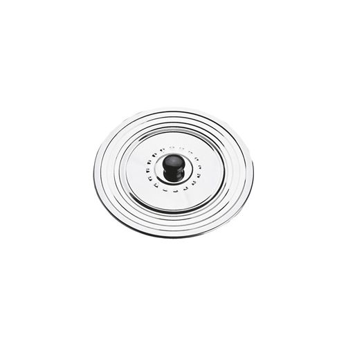 EQUINOX Couvercle anti-projection - 28-30-32 cm - Gris
