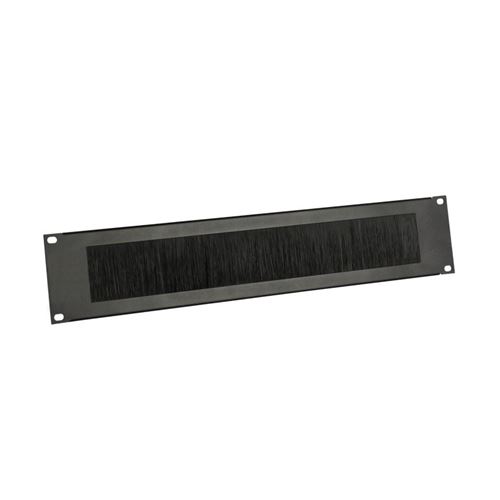 Adam Hall - Panneau Rack En Acier Avec Brosse - 2U - Image 1
