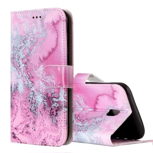 Galaxy J5 (2017) (EU Version) Housse Etui Cuir PU Horizontal Rose ALS51743