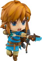 Nendoroid No. 733 The Legend Of Zelda Breath Of The Wild: Link Breath Of The Wild Ver. (re-run)