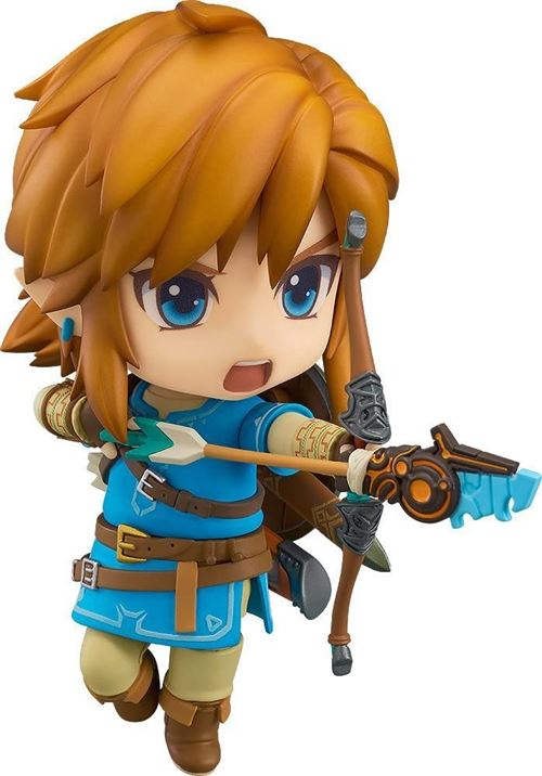 Good Smile Company Nendoroid Link Breath Of The Wild Ver. (Réédition)