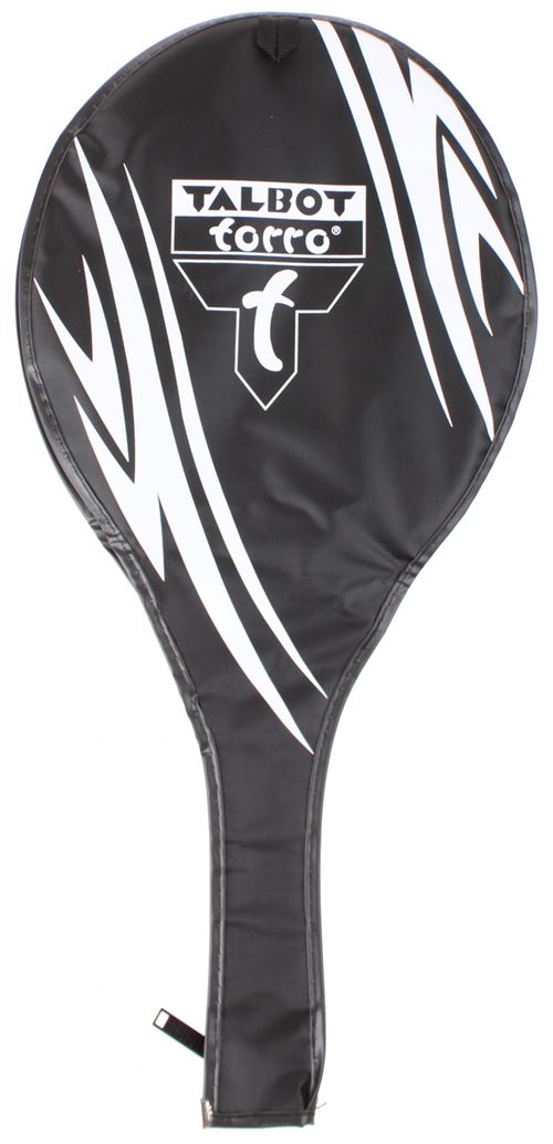 Talbot Torro Blanc Cas De Badminton En Noir / 43,5 X 21,5 Cm