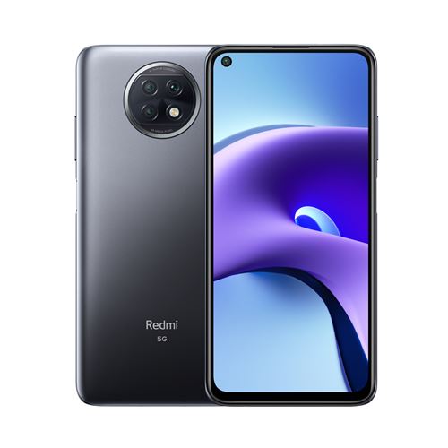 Smartphone Xiaomi Redmi Note 9T 6.53 Double SIM 64Go 5G Noir Crépuscule