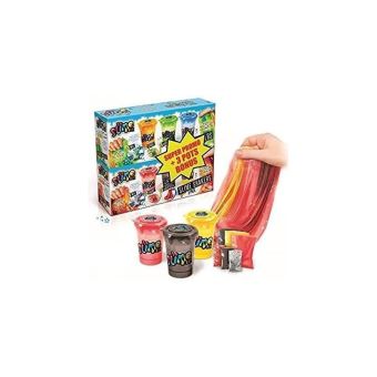 Kit créatif So Slime 3 + 3 Slime Shakers Insectes