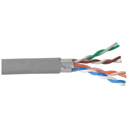 Câble d'installation InLine® Solid F / UTP Cat.5e AWG24 CU PVC 50m