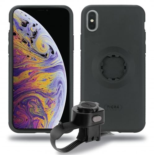 Tigra Sport étui pour téléphone MountCase 2iPhone XS Max noir