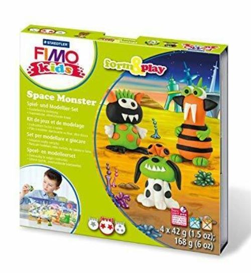 Kit Fimo KIDS Monstres de l'Espace