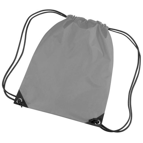 Bagbase - Sac de gym - 11 litres (Taille unique) (Gris clair) - UTBC1299