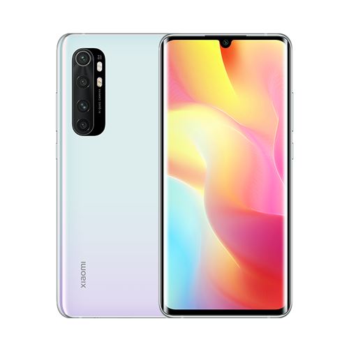 Smartphone Xiaomi Mi Note 10 Lite 6.47 Double SIM Version Globle Blanc