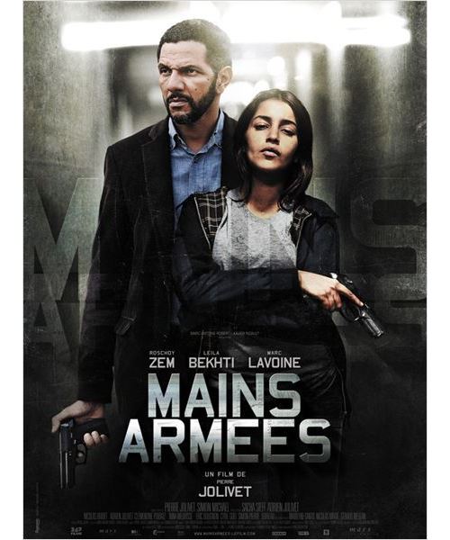 Mains Armées AFFICHE CINEMA ORIGINALE
