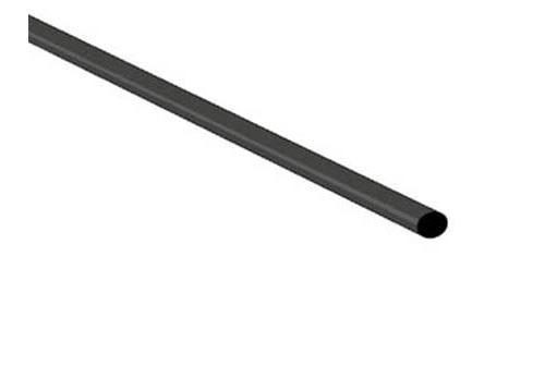 Gaine termoretractable 2:1 2.4mm noir 1m.