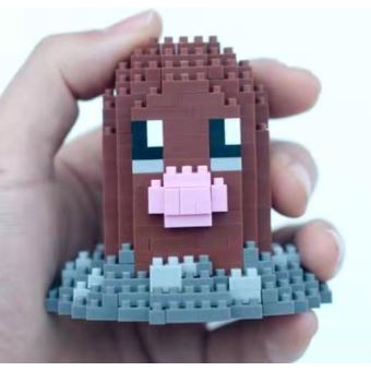 Diamant Micro Blocs De Construction Petites Particules Hamsters Pokemon Assembles Jouets Jeu De Construction Magnetique Achat Prix Fnac