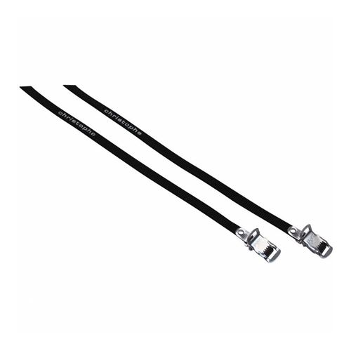 Courroie cale pied zefal vtt tresse nylon noir (pr)