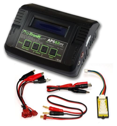 Chargeur AP682HV 80W 12V/220V A2pro