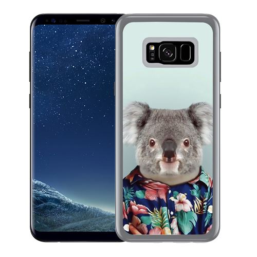 Coque pour Samsung Galaxy S8 koala costume