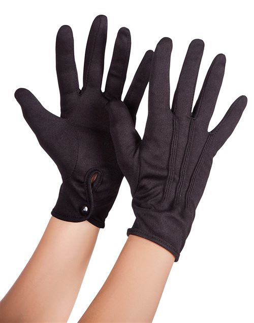 Générique Gants Noirs Adulte