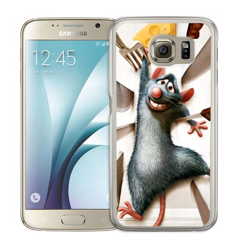 Coque pour Samsung Galaxy S7 ratatouille