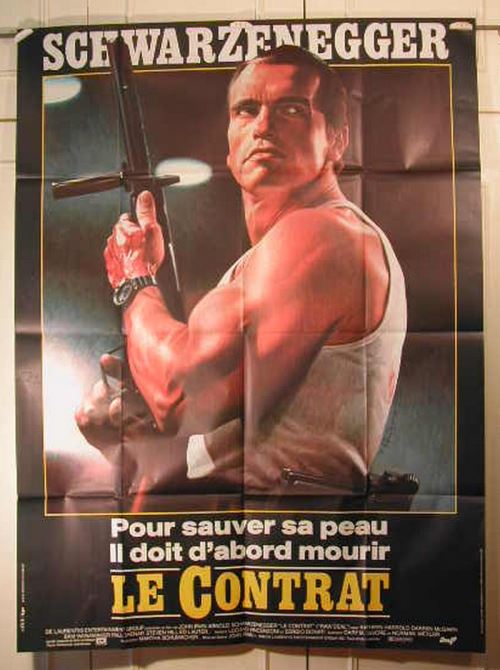 Le Contrat - affiche pliée - 116x158 cm - AFFICHE / POSTER