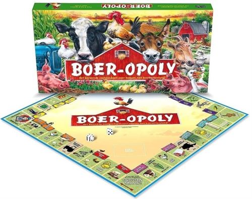 Late For The Sky Monopole de Boeropoly Monopoly