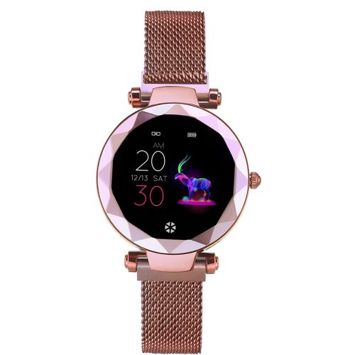 Regarder Smart Android iOS Sports Fitness Calorie Porter Femme Wristband Smart Montre