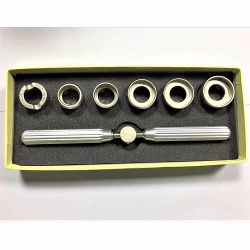 NOUVEAU Pro Retour Opener Case Cover Remover Pour Tudor Montre outil de réparation