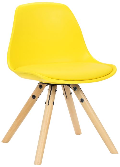 Chaise pour enfants Nakoni , Jaune