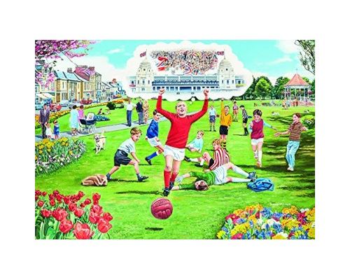 Puzzle 1000 Pièces : Wembley Dreams, Ravensburger