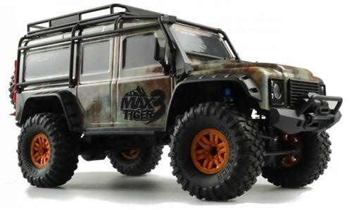 Dirt Climbing Max Tiger 3 Crawler 4WD 1/10 RTR