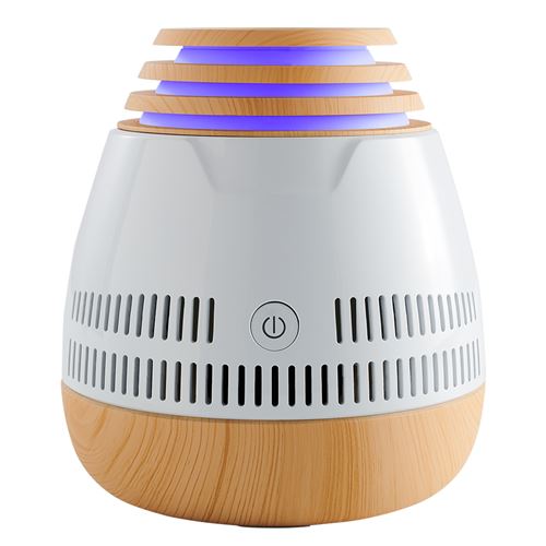 Enceinte Bluetooth lumineuse et diffuseur d'huiles essentielles Aromasound