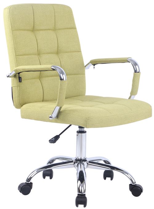 CLP Fauteuil de bureau Deli Pro tissu  Vert