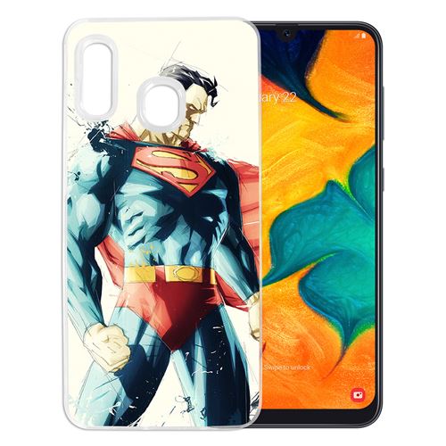 Coque pour Samsung Galaxy A20e -  Superman Paintart
